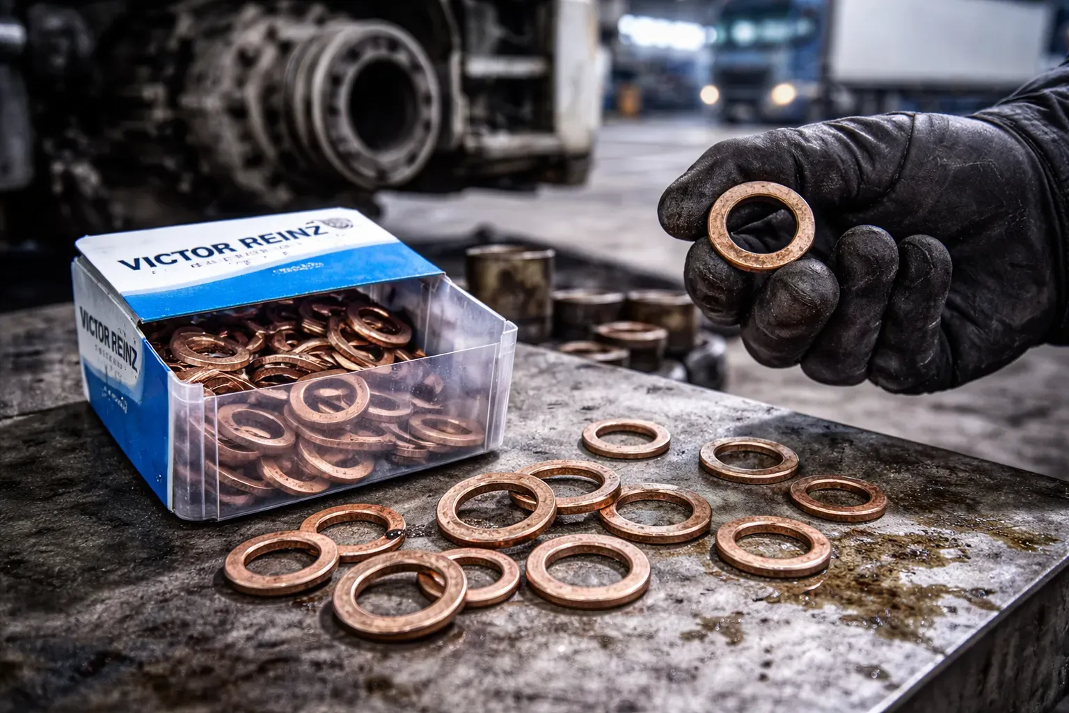 Шайбы медные для грузовиков: назначение, применение и правильный выбор