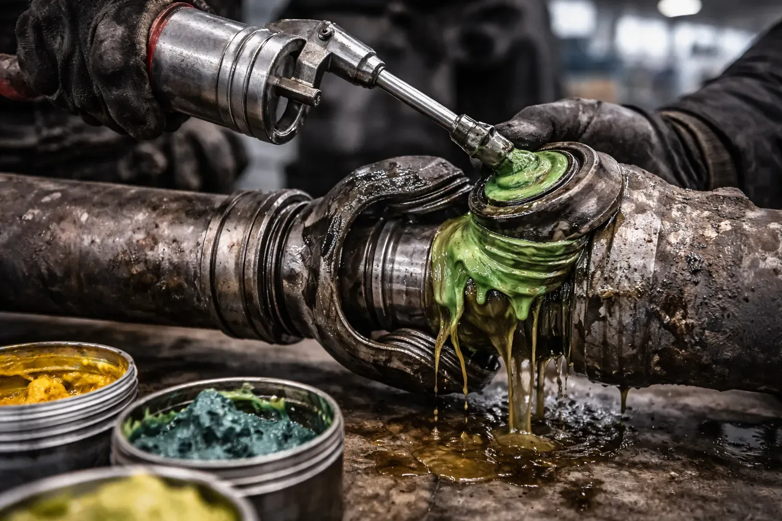 Что хуже для кардана: редкая смазка «пока не застучит» или слишком частая, но неправильная