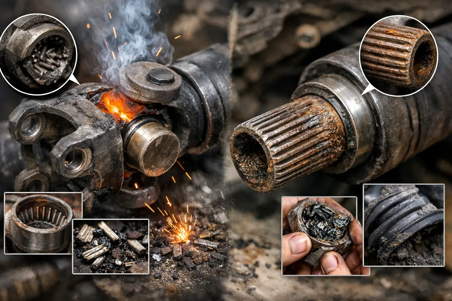 Что хуже для кардана: редкая смазка «пока не застучит» или слишком частая, но неправильная