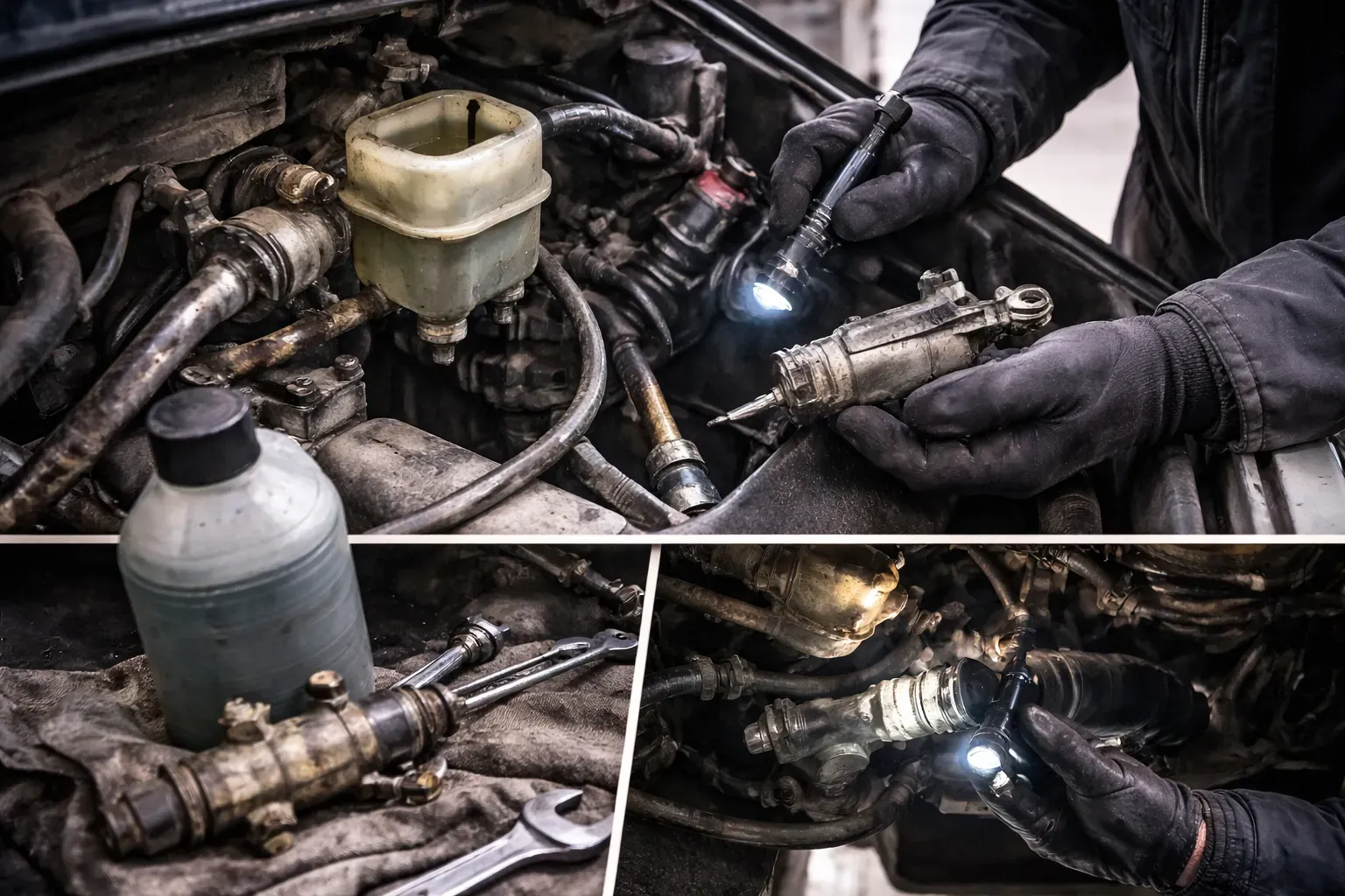 Причины неисправности цилиндра сцепления ПАЗ-3204