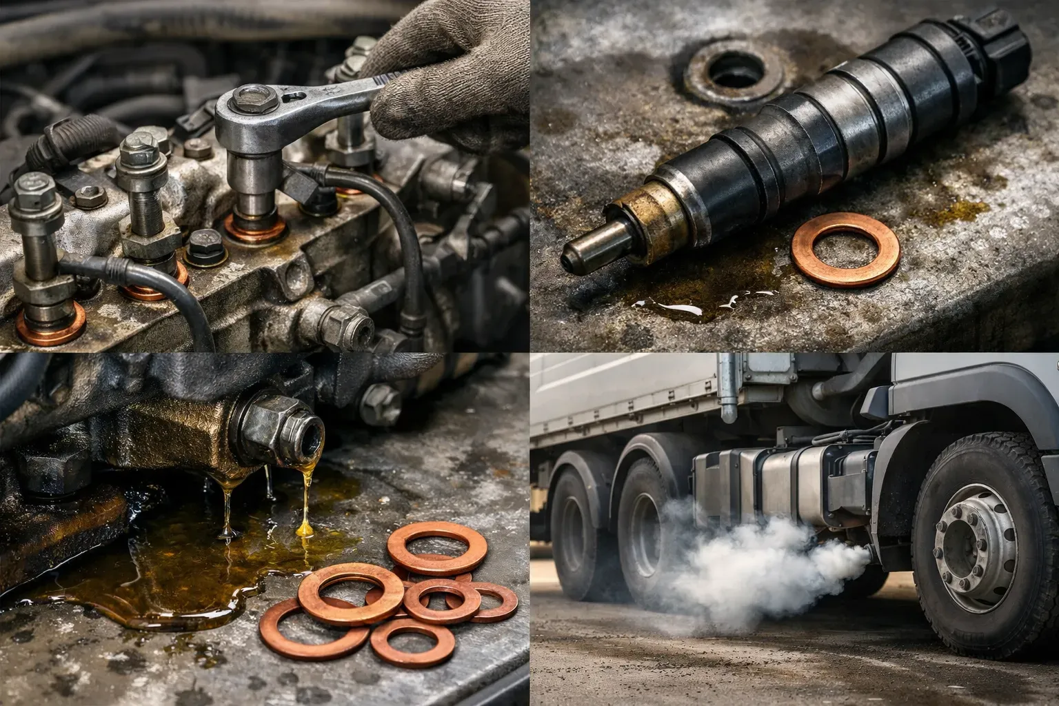 Шайбы медные для грузовиков: назначение, применение и правильный выбор