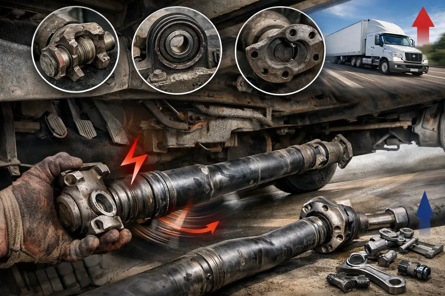 Как определить, что вибрация идёт именно от карданного вала, а не от колёс, редуктора, КПП или подвески