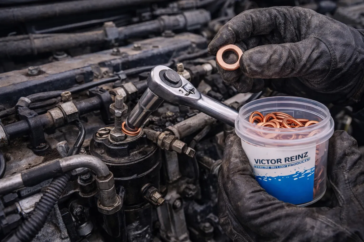 Шайбы медные для грузовиков: назначение, применение и правильный выбор