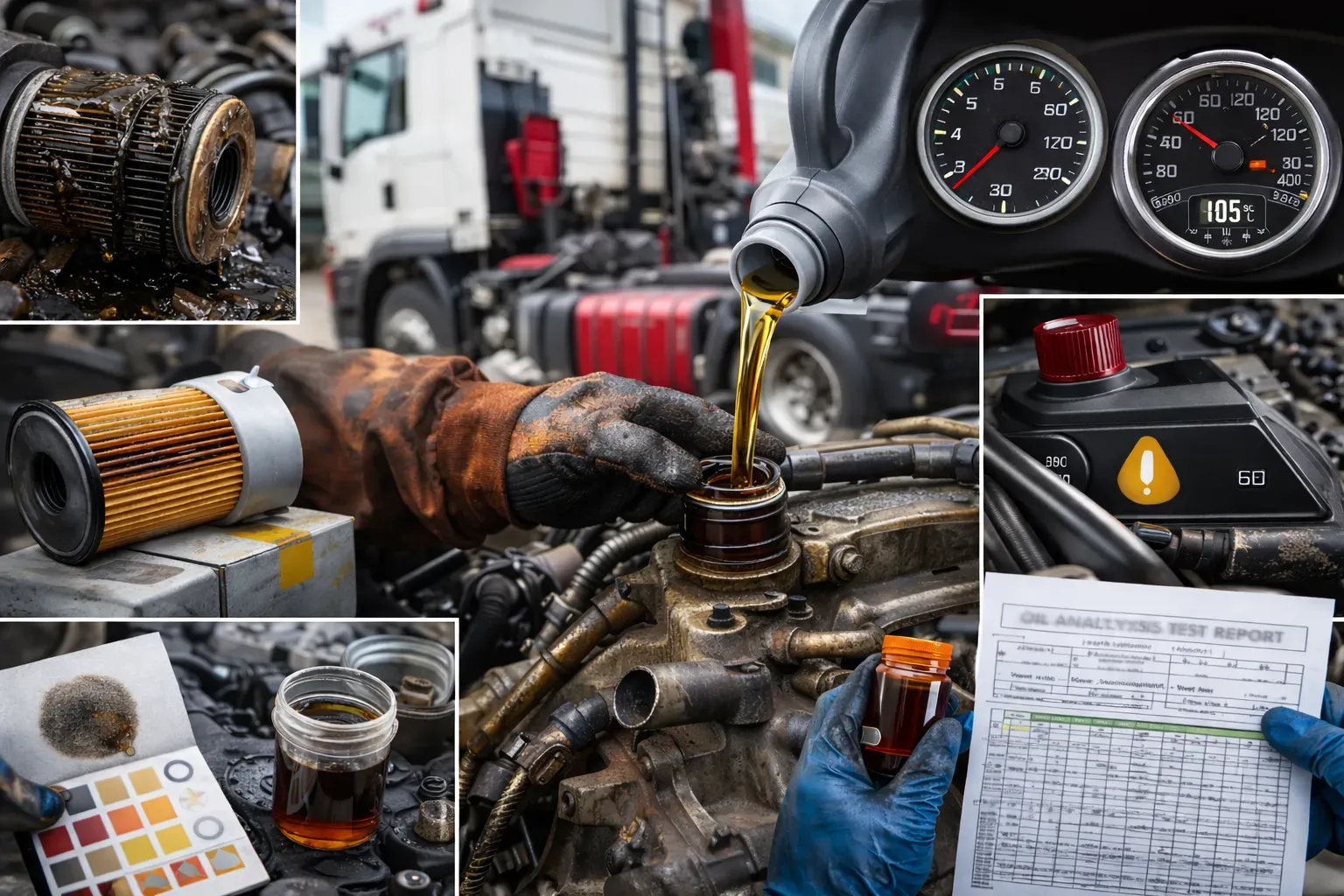 Почему 70% поломок двигателя начинаются с проблем со смазкой