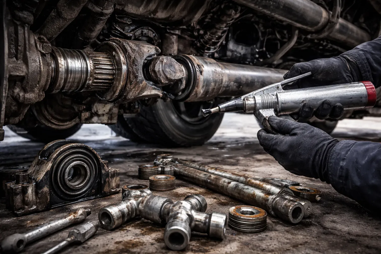 Почему ресурс карданного вала на одинаковых грузовиках может отличаться в 2–3 раза при схожем пробеге и нагрузках