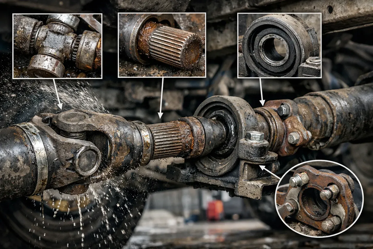 Почему ресурс карданного вала на одинаковых грузовиках может отличаться в 2–3 раза при схожем пробеге и нагрузках