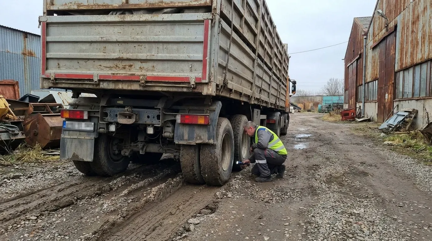 Замена рессор грузовика: пошаговый разбор для тех, кто хочет понять процесс
