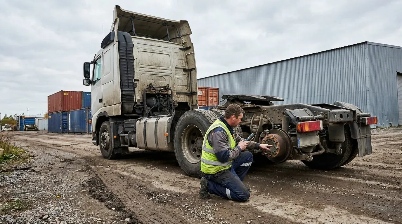 Замена рессор грузовика: пошаговый разбор для тех, кто хочет понять процесс