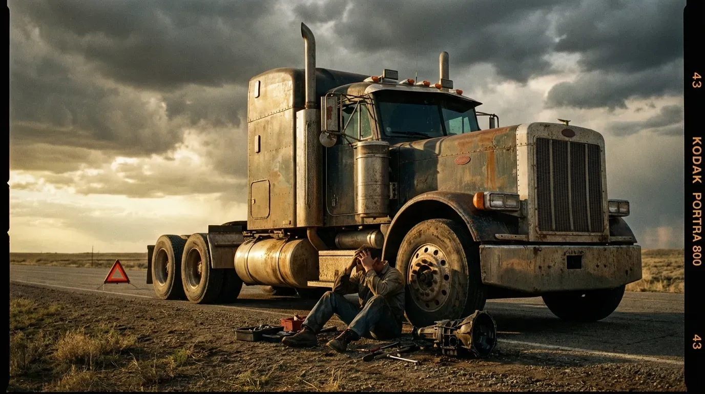 Ремонт шестерён КПП грузовика: когда можно восстановить, а когда лучше не тянуть с заменой