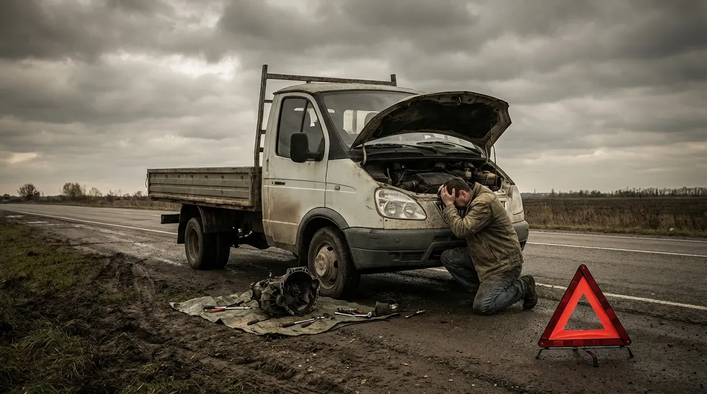 Ремонт шестерён КПП грузовика: когда можно восстановить, а когда лучше не тянуть с заменой