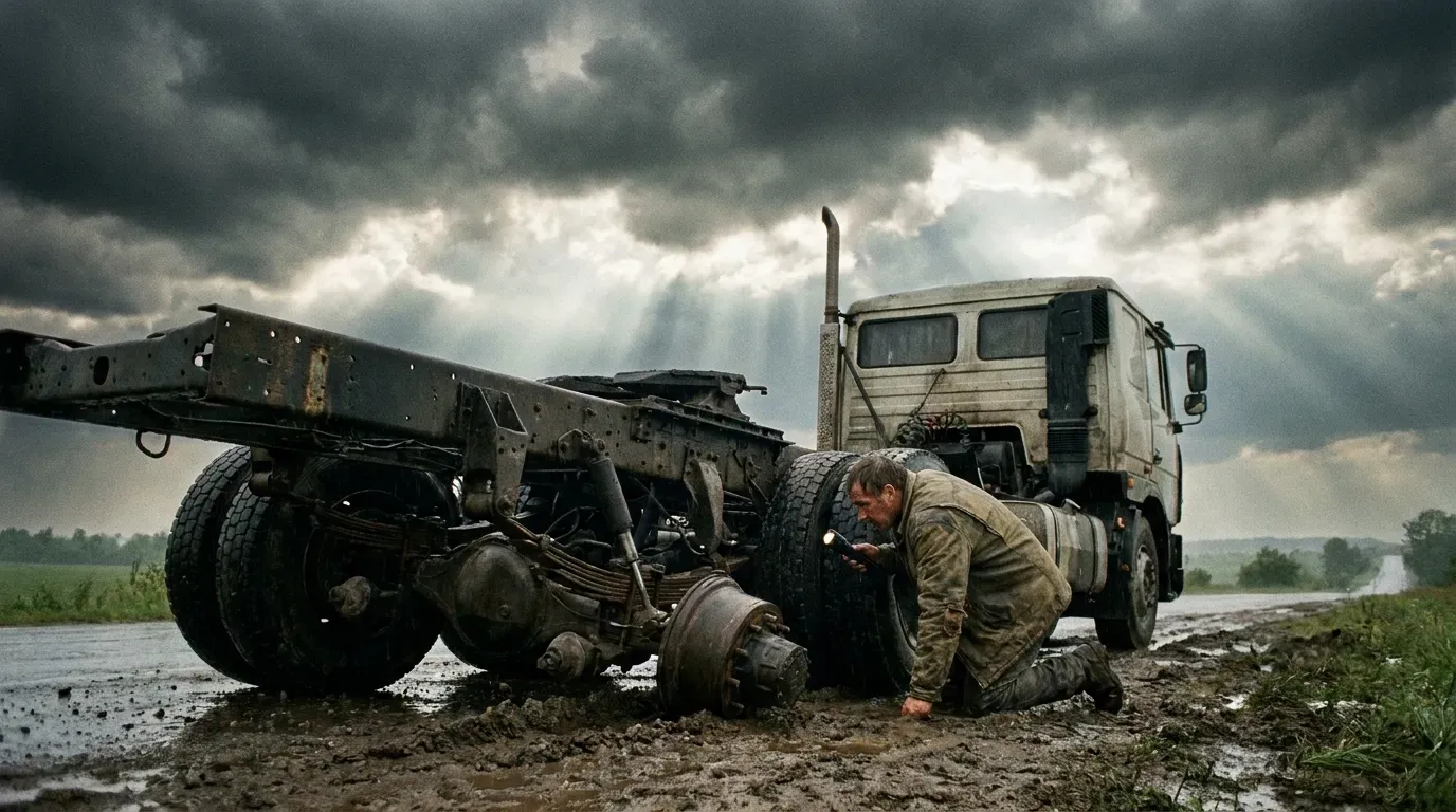 Что убивает подвеску грузовика быстрее всего
