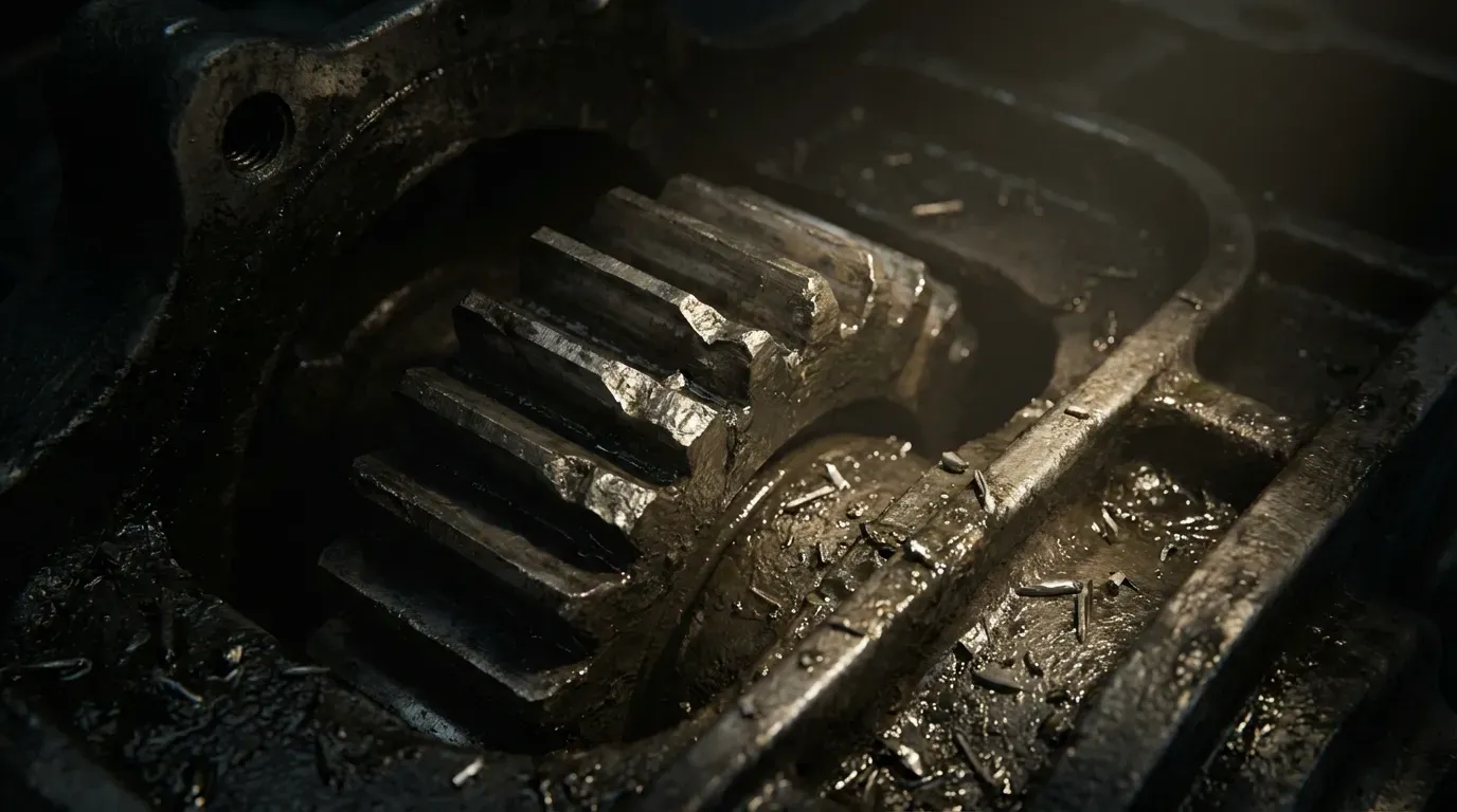 Ремонт шестерён КПП грузовика: когда можно восстановить, а когда лучше не тянуть с заменой