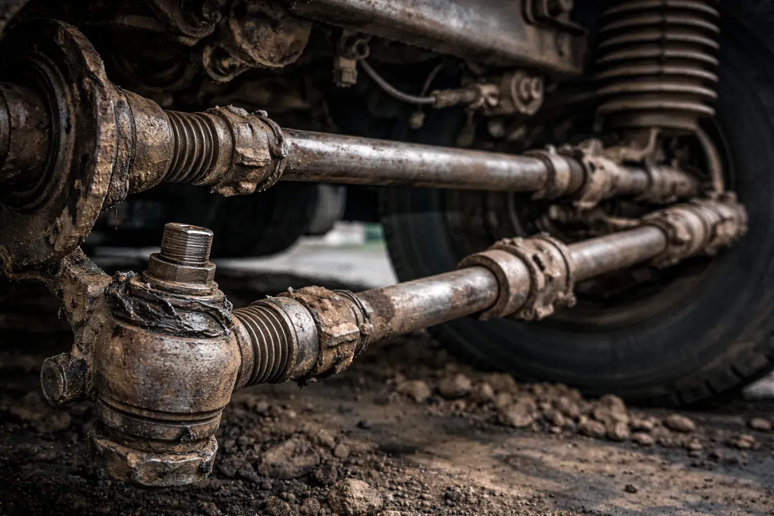 Люфт в рулевых тягах грузовика — чем опасен и почему нельзя игнорировать проблему