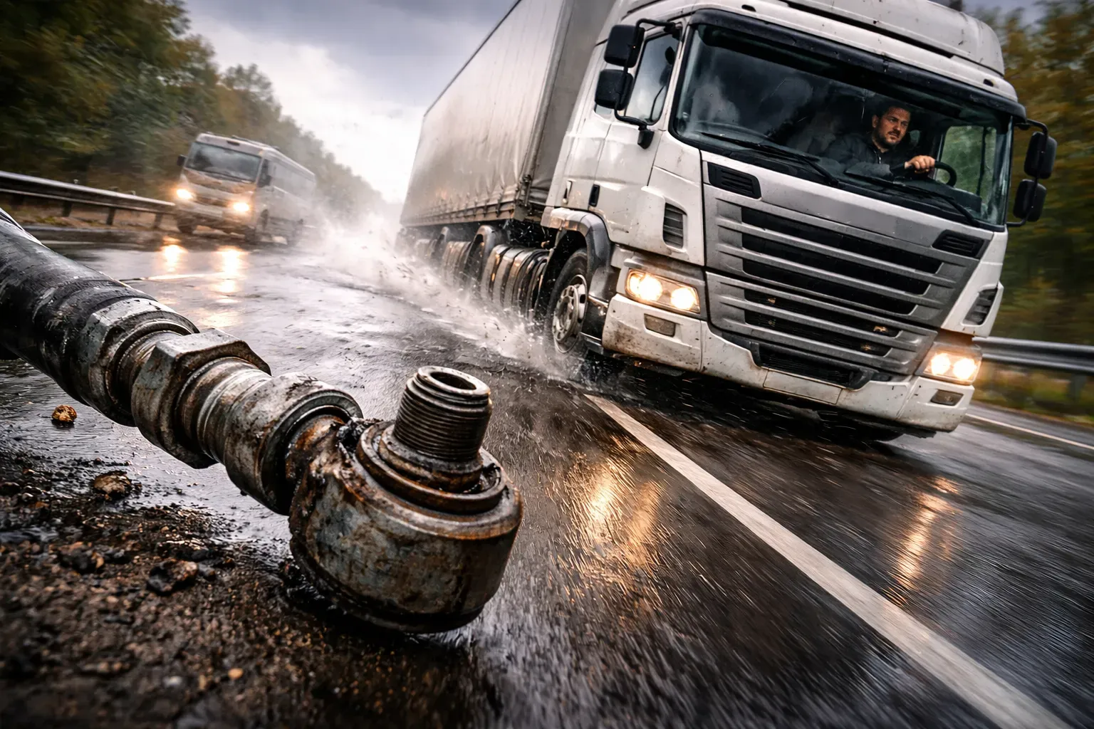 Люфт в рулевых тягах грузовика — чем опасен и почему нельзя игнорировать проблему