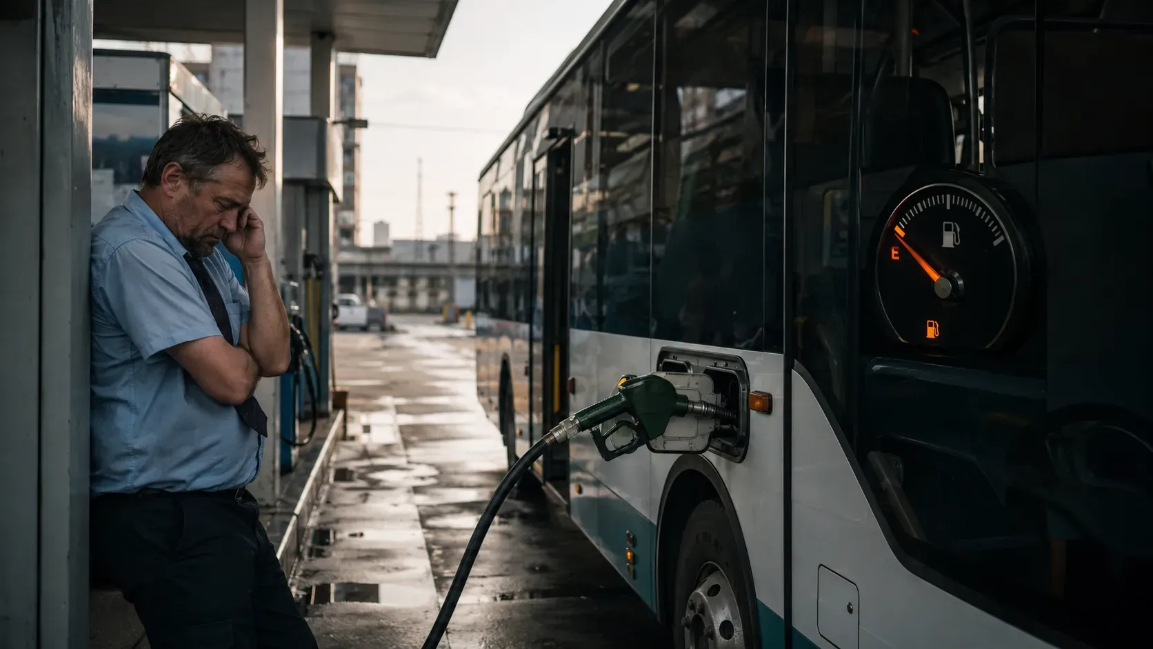 Повышенный расход топлива у автобуса — причины, которые нельзя игнорировать