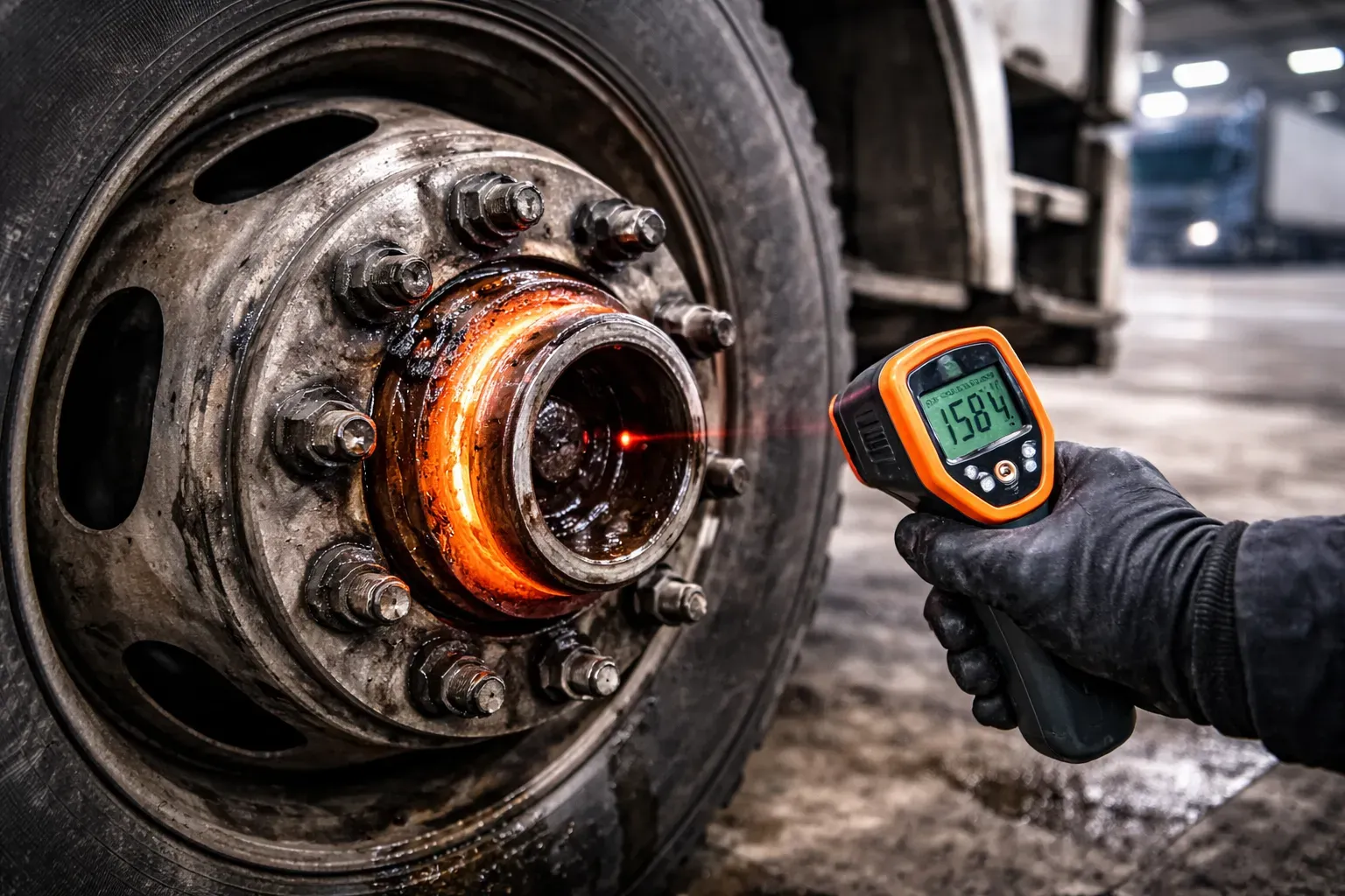 Ступицы и подшипники перед  рейсом: как распознать перегрев и люфт