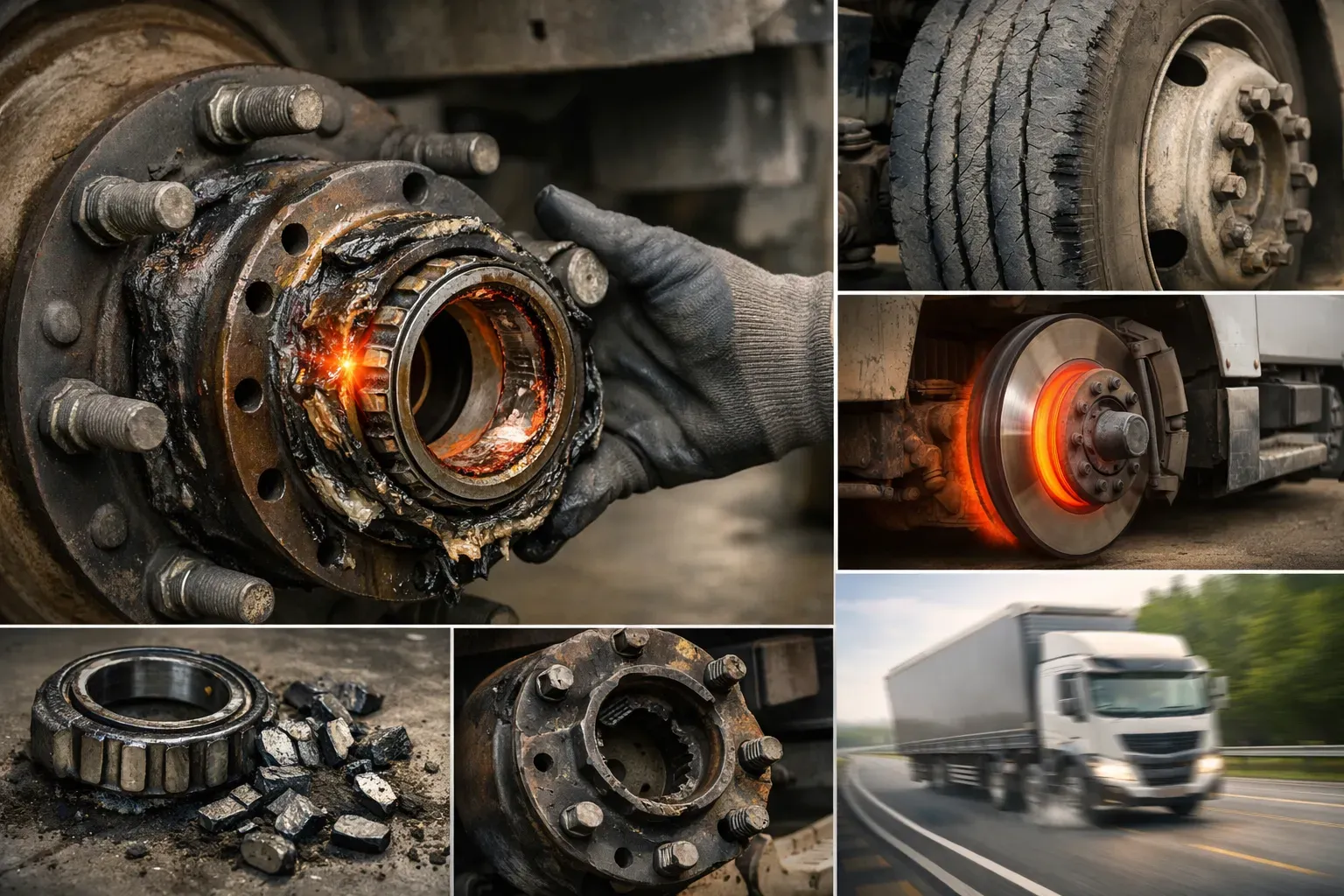 Ступицы и подшипники перед  рейсом: как распознать перегрев и люфт