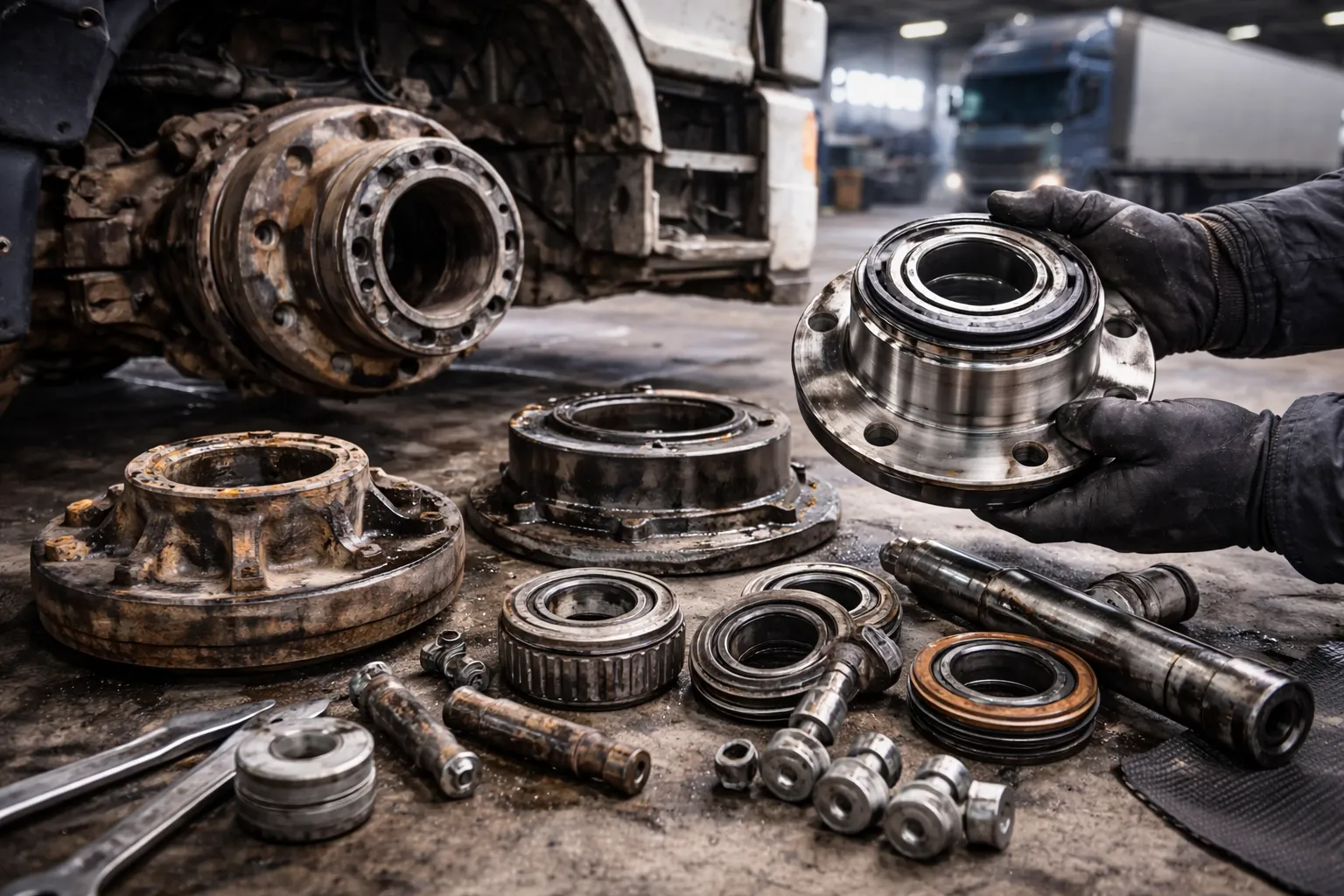 Колёсно-ступичная система: комплектующие, которые часто требуют замены