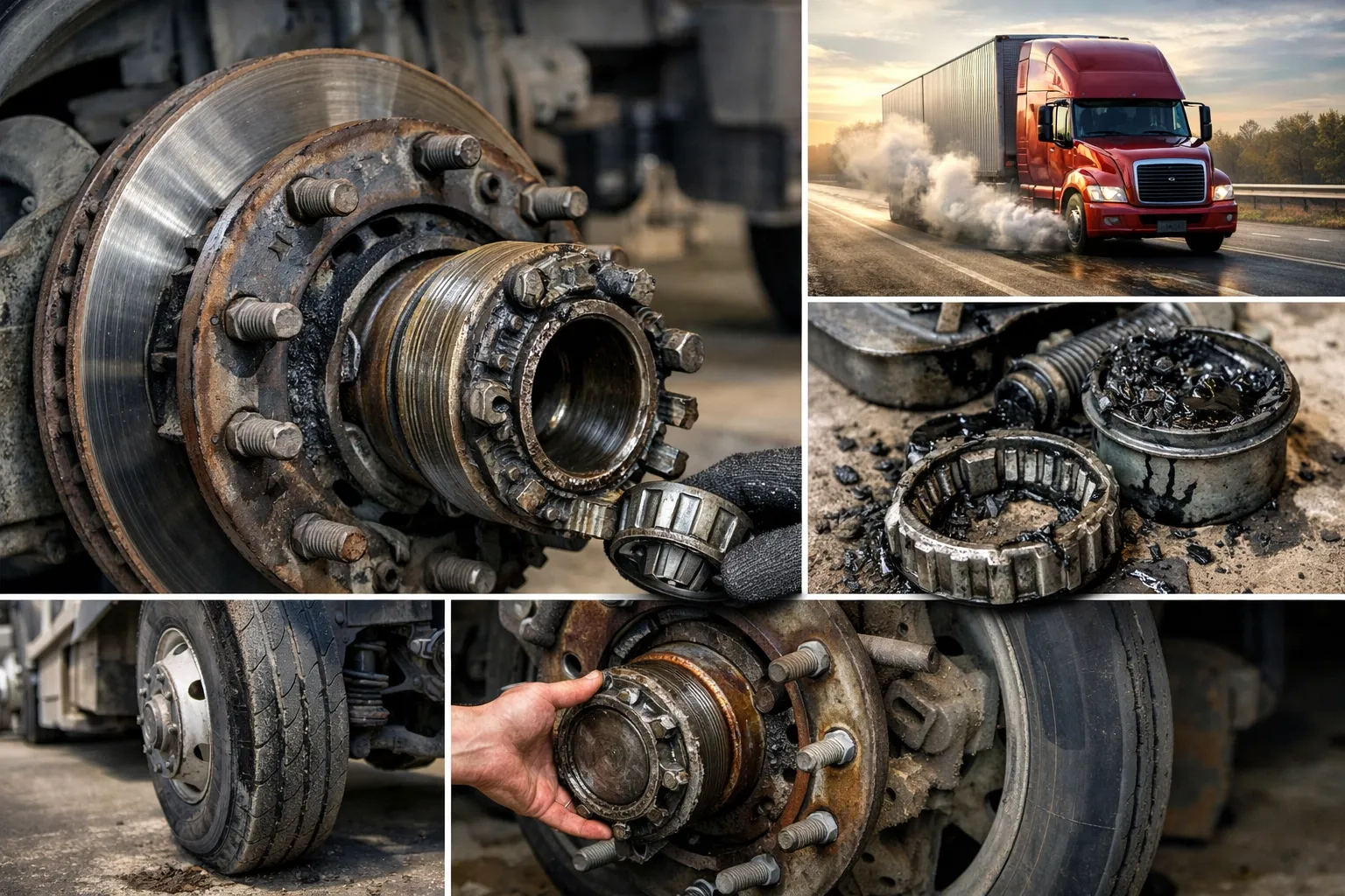 Колёсно-ступичная система: комплектующие, которые часто требуют замены