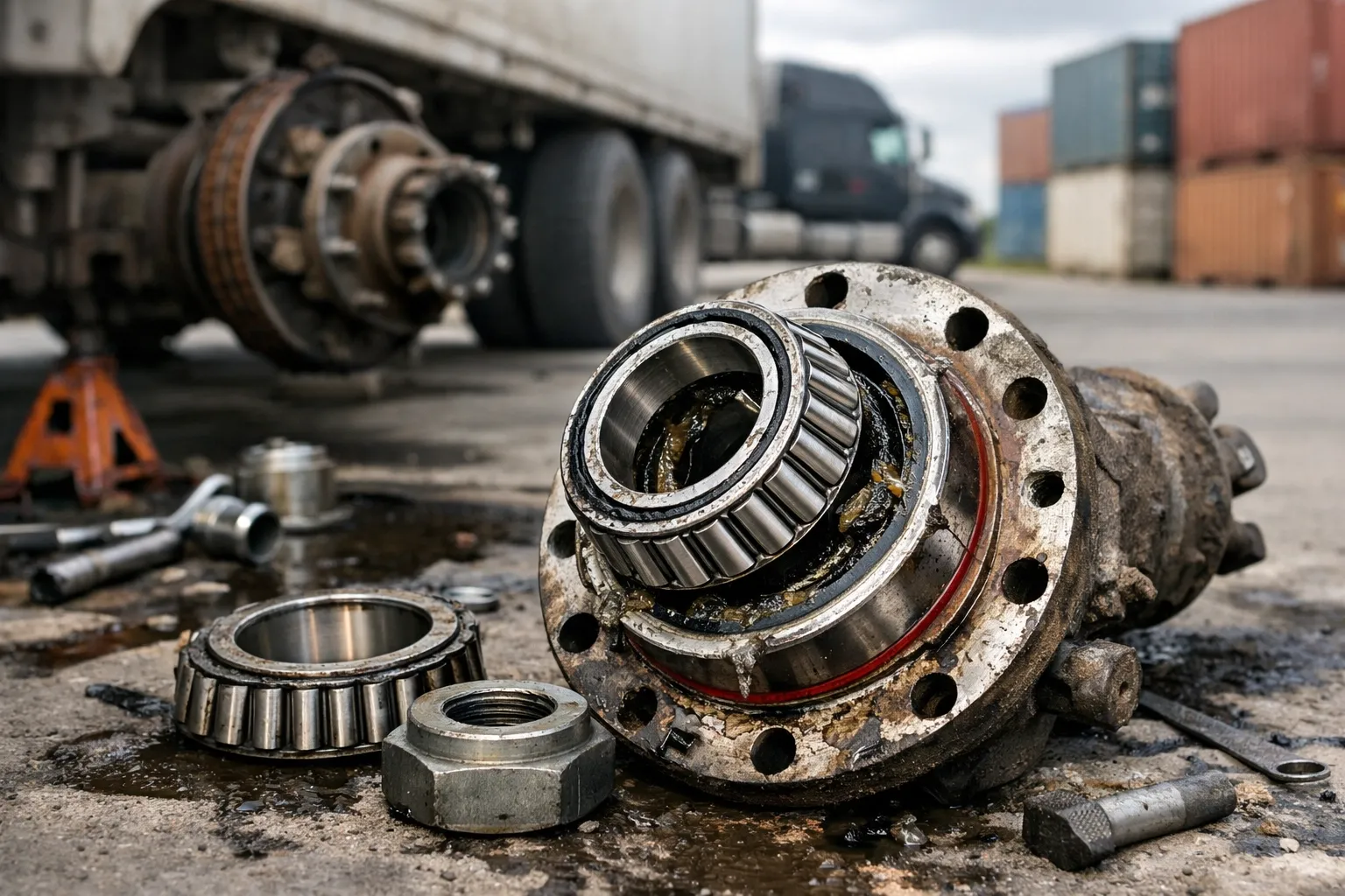 Колёсно-ступичная система: комплектующие, которые часто требуют замены