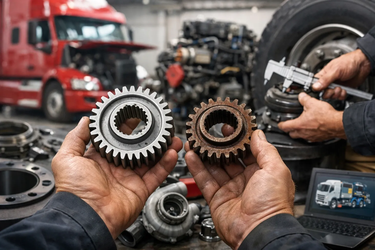 Как проверить совместимость запчастей с моделью грузового автомобиля