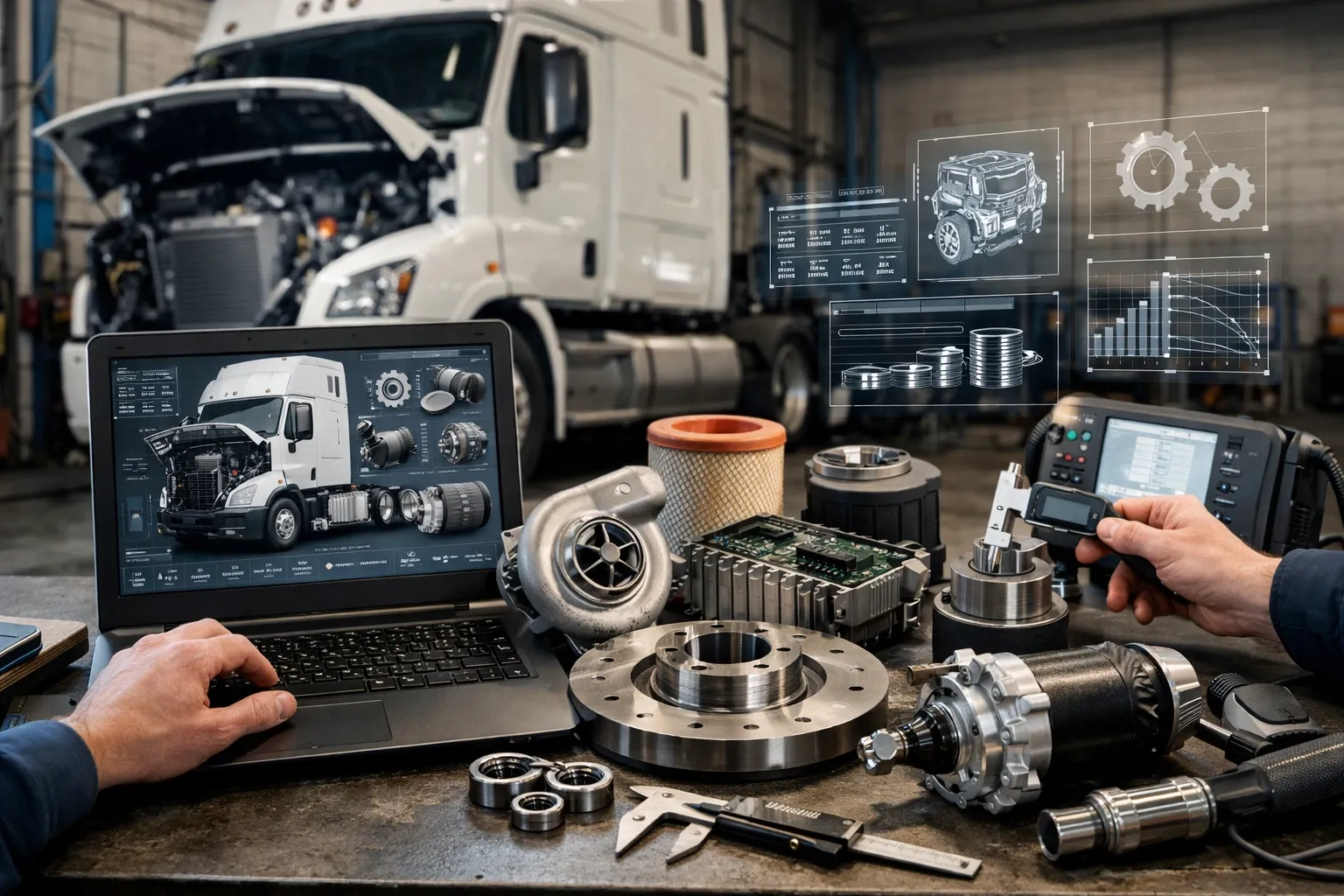 Как проверить совместимость запчастей с моделью грузового автомобиля