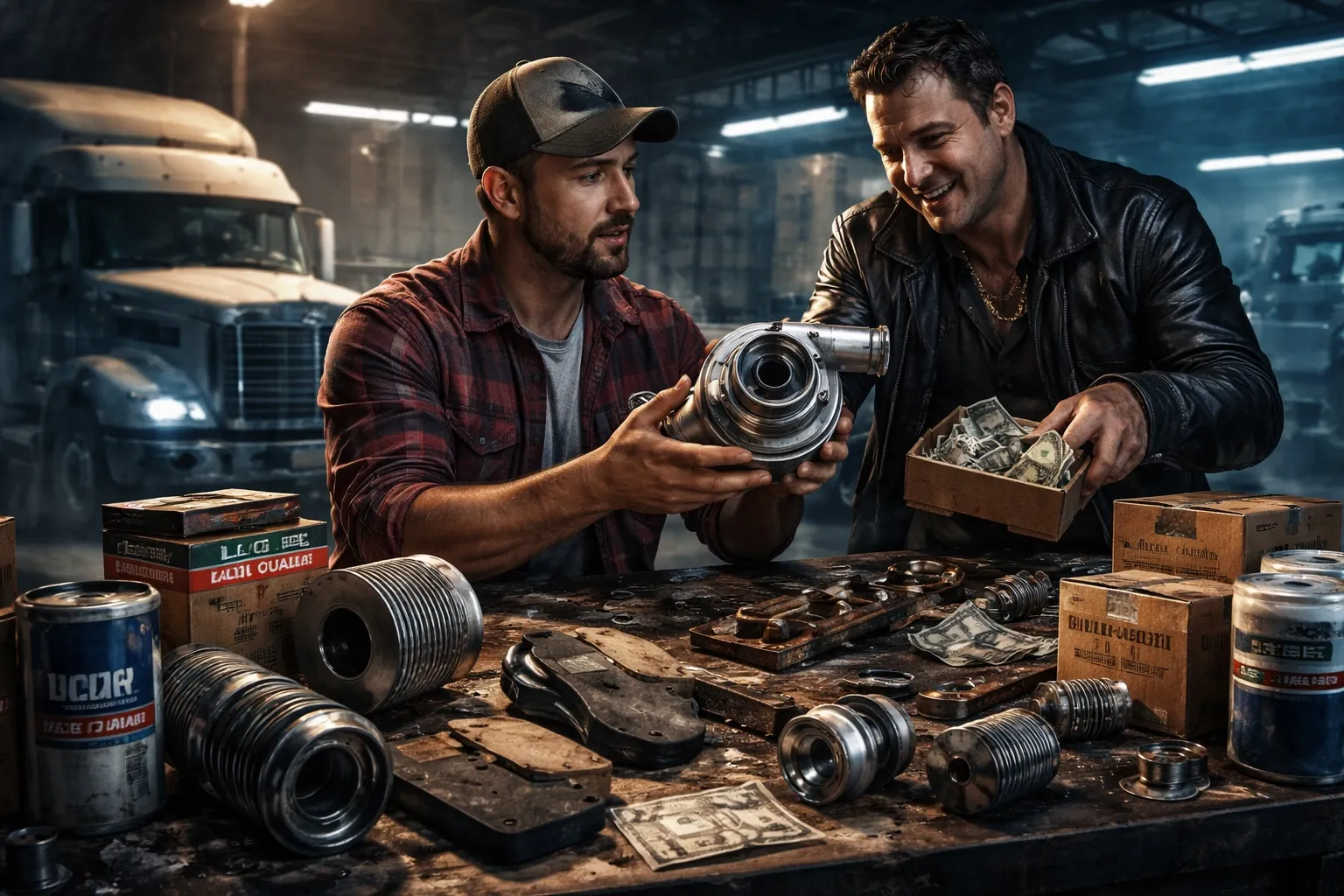 Ошибки при покупке запчастей для грузовых автомобилей и как их избежать