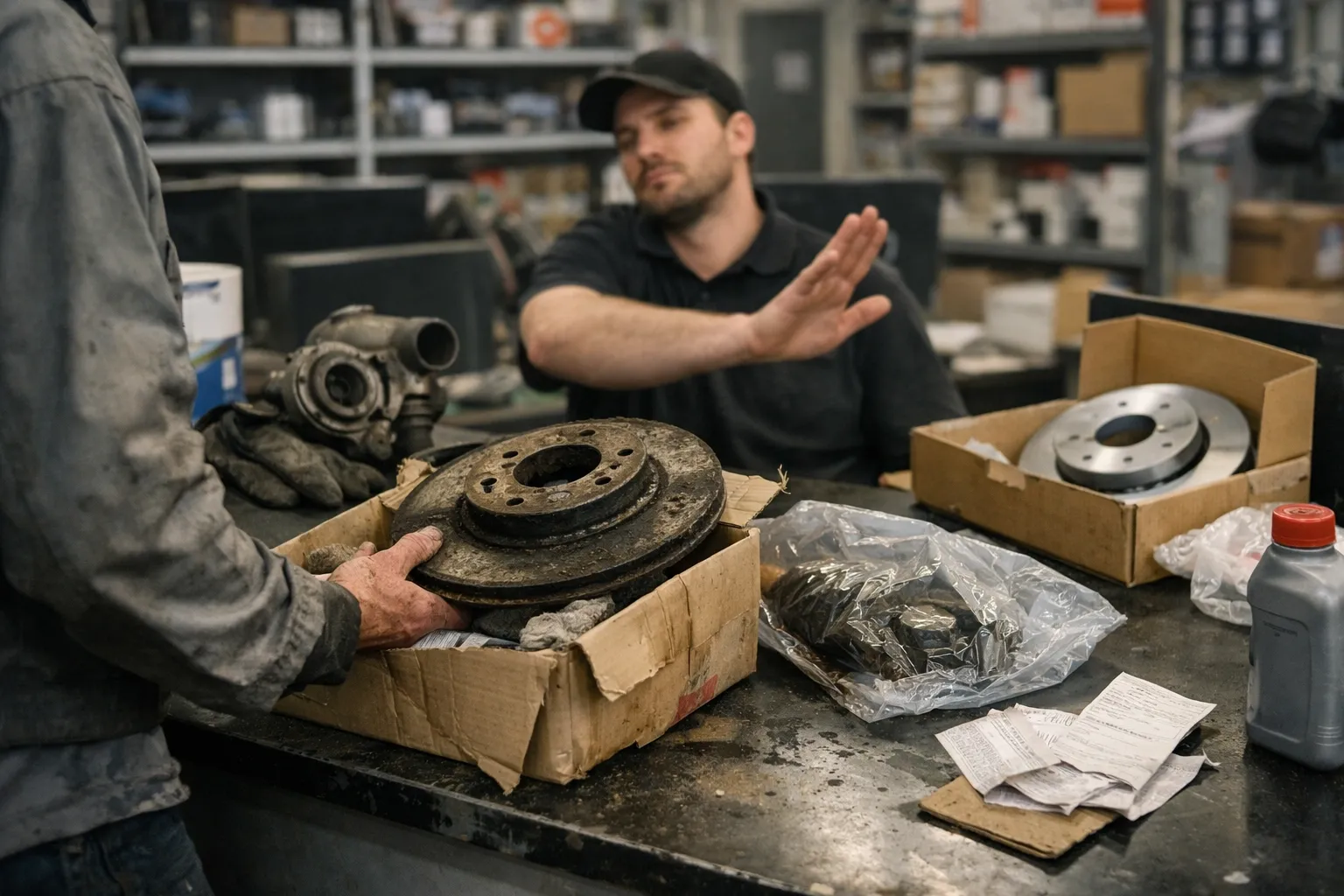 Ошибки при покупке запчастей для грузовых автомобилей и как их избежать