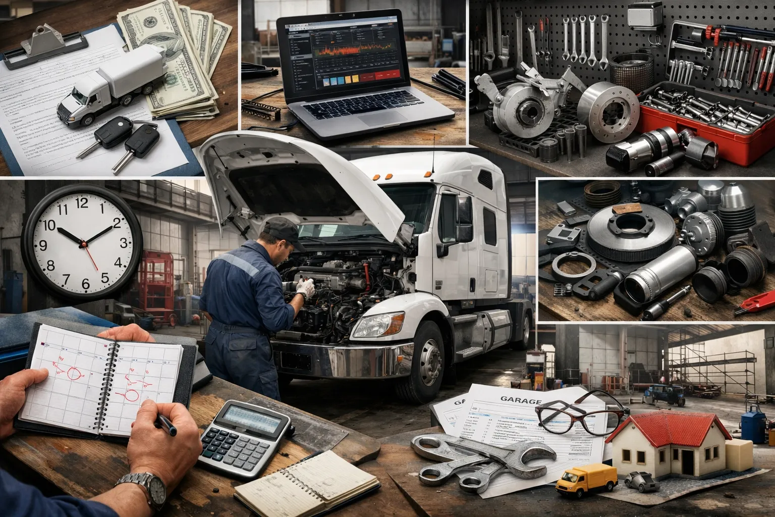 Советы по установке запчастей на грузовой автомобиль: своими силами или в сервисе