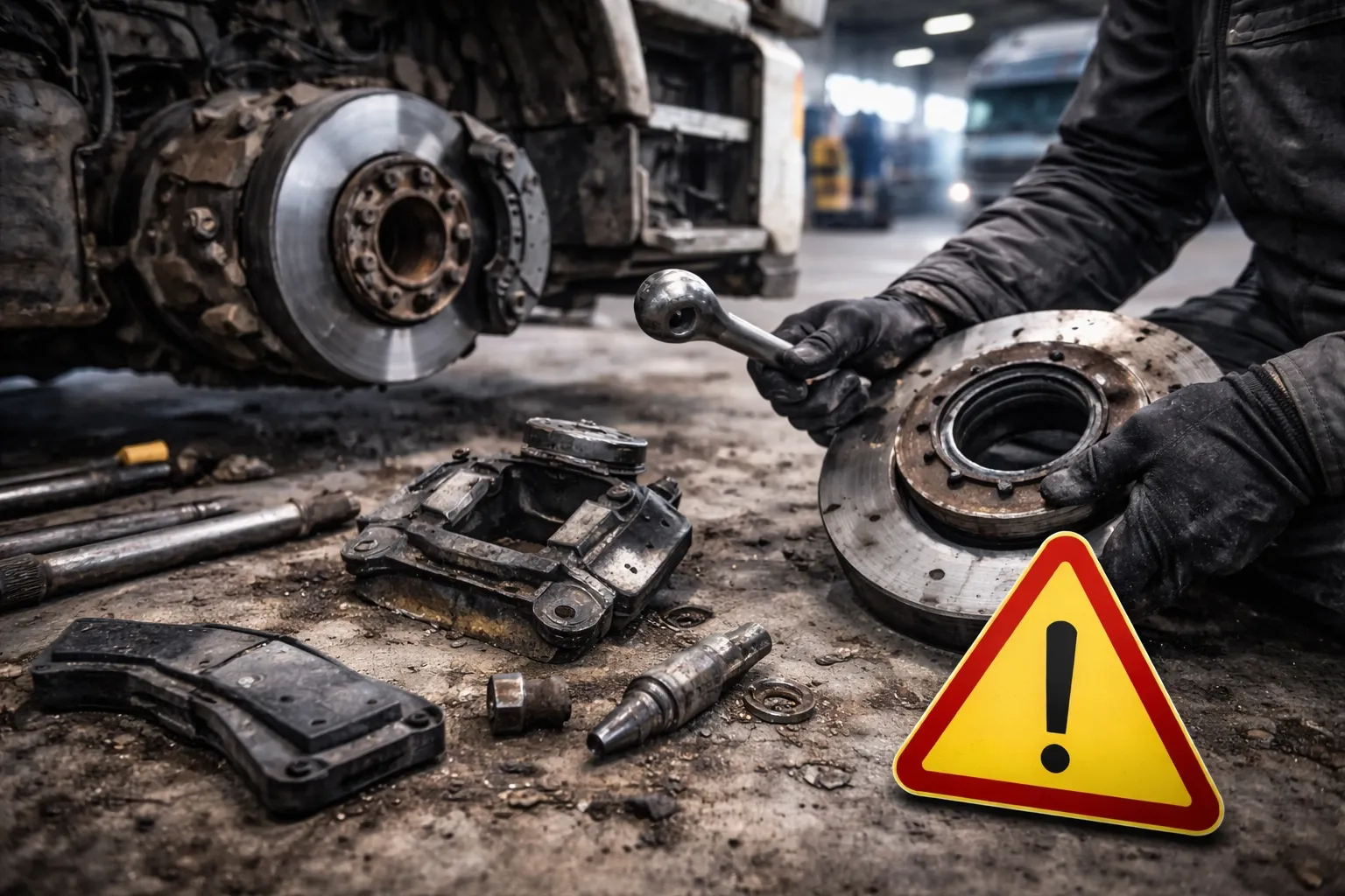 Советы по установке запчастей на грузовой автомобиль: своими силами или в сервисе