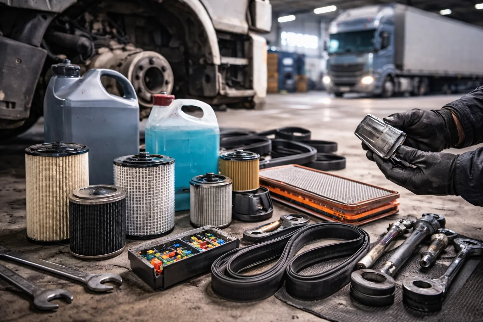 Когда и почему стоит менять расходники на грузовом автомобиле