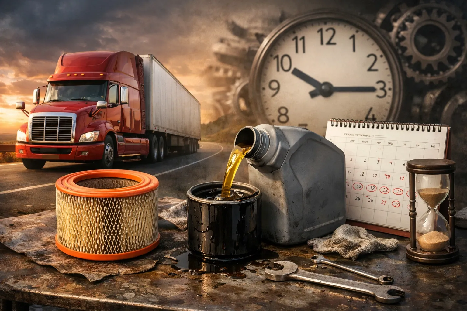 Когда и почему стоит менять расходники на грузовом автомобиле