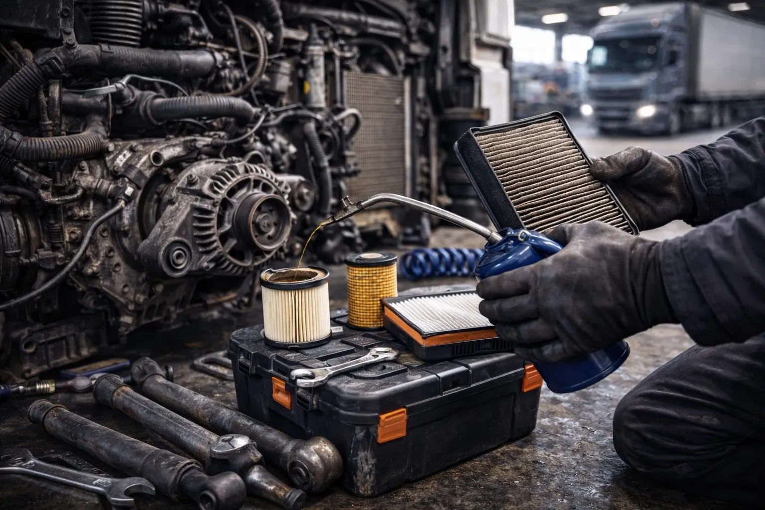 Как продлить срок службы запчастей на грузовом автомобиле