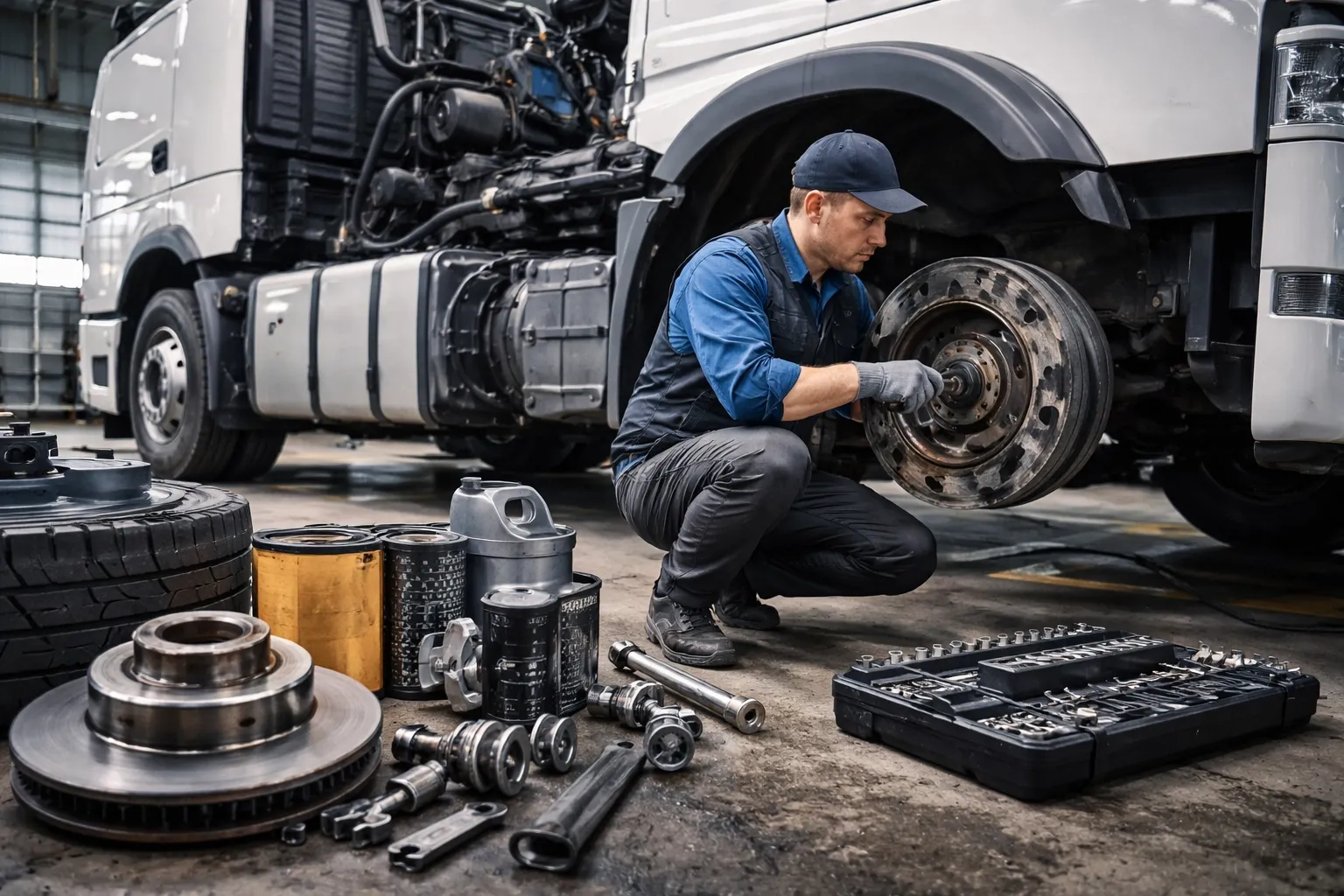 Как продлить срок службы запчастей на грузовом автомобиле