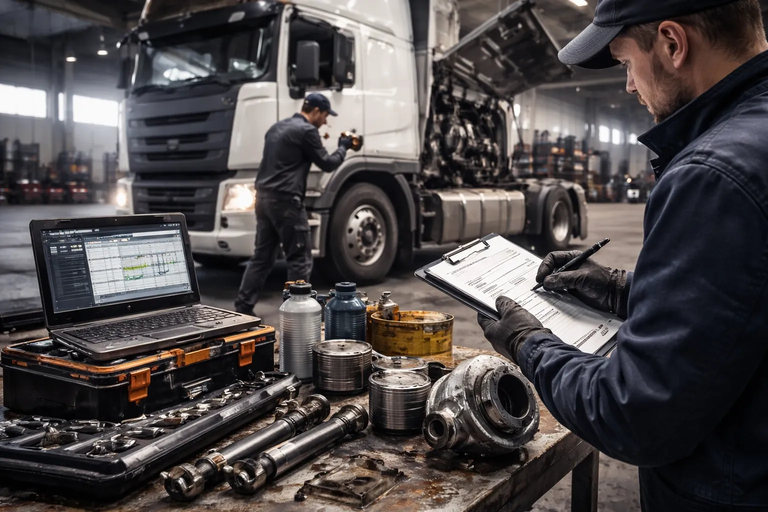 Как продлить срок службы запчастей на грузовом автомобиле