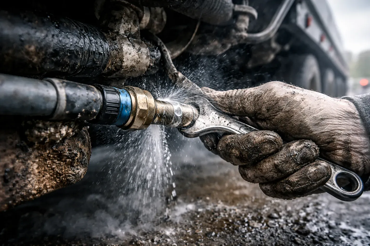 Почему травит воздух из фитингов: причины, диагностика и решения