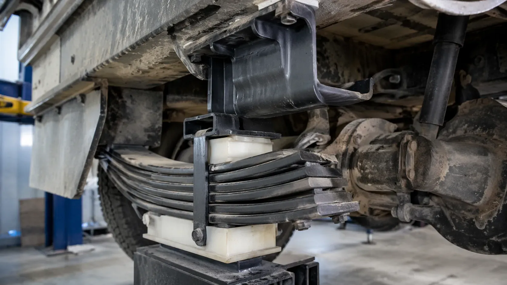 Что убивает подвеску грузовика быстрее всего