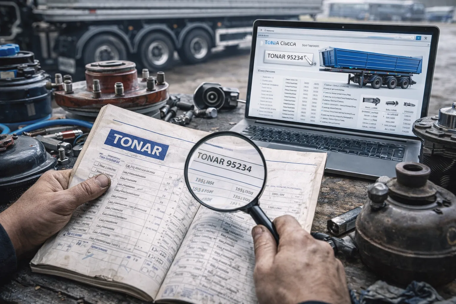 Как правильно подобрать запчасти ТОНАР по модели: полный разбор для владельцев техники