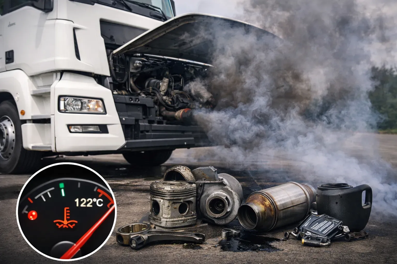 5 признаков, что двигатель скоро «попросит» ремонта