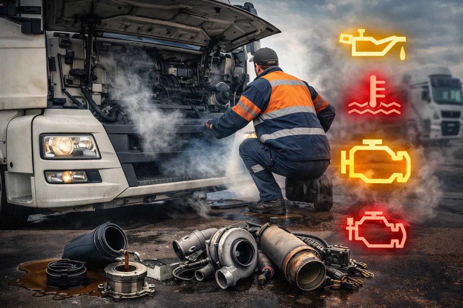 5 признаков, что двигатель скоро «попросит» ремонта