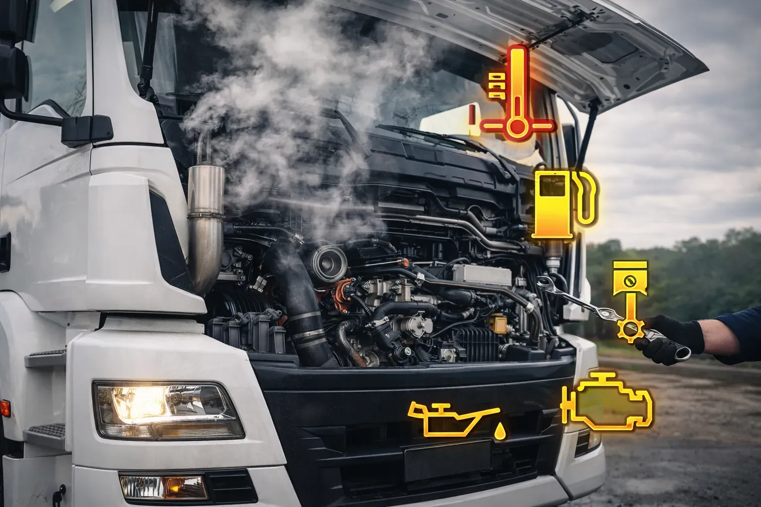 5 признаков, что двигатель скоро «попросит» ремонта