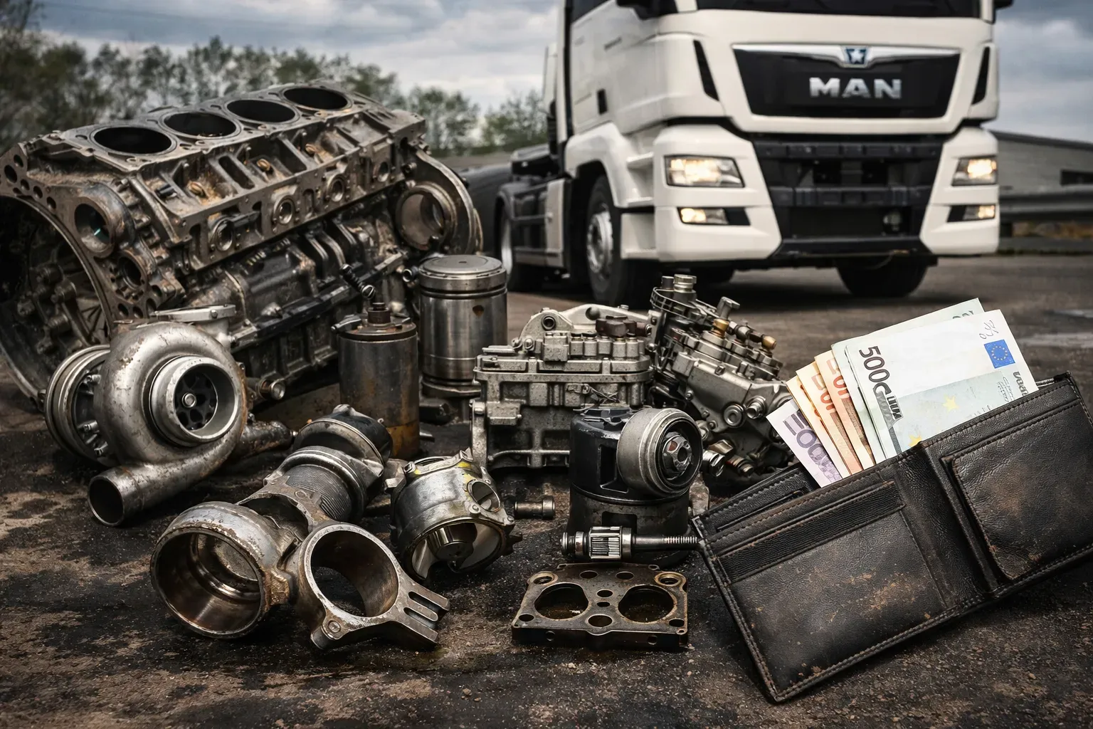 Самая дорогая деталь двигателя — какая она?