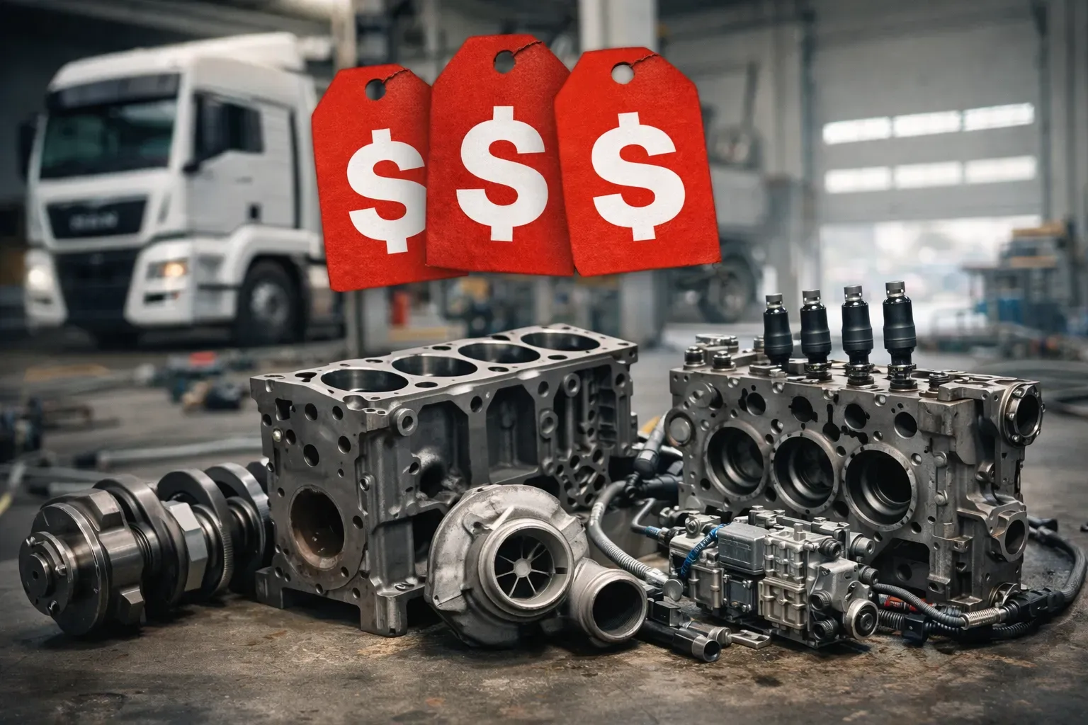 Самая дорогая деталь двигателя — какая она?