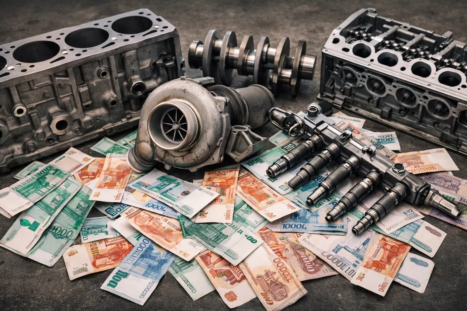 Самая дорогая деталь двигателя — какая она?