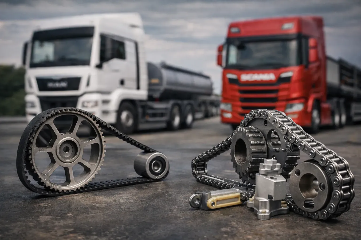 Ремень или цепь ГРМ: что лучше для грузовика