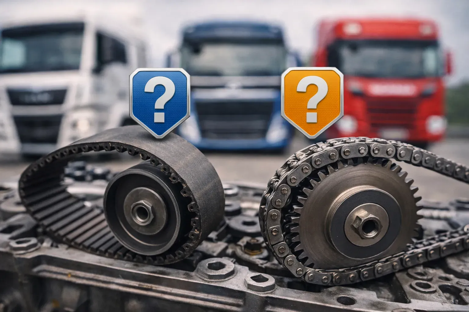 Ремень или цепь ГРМ: что лучше для грузовика