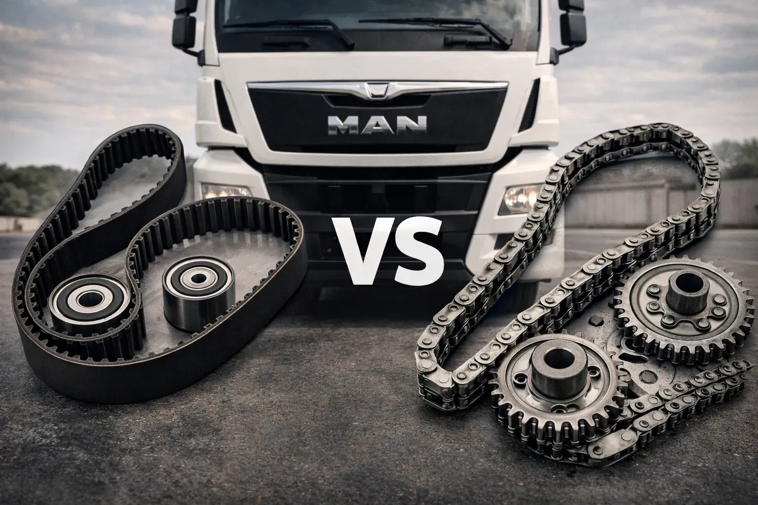 Ремень или цепь ГРМ: что лучше для грузовика
