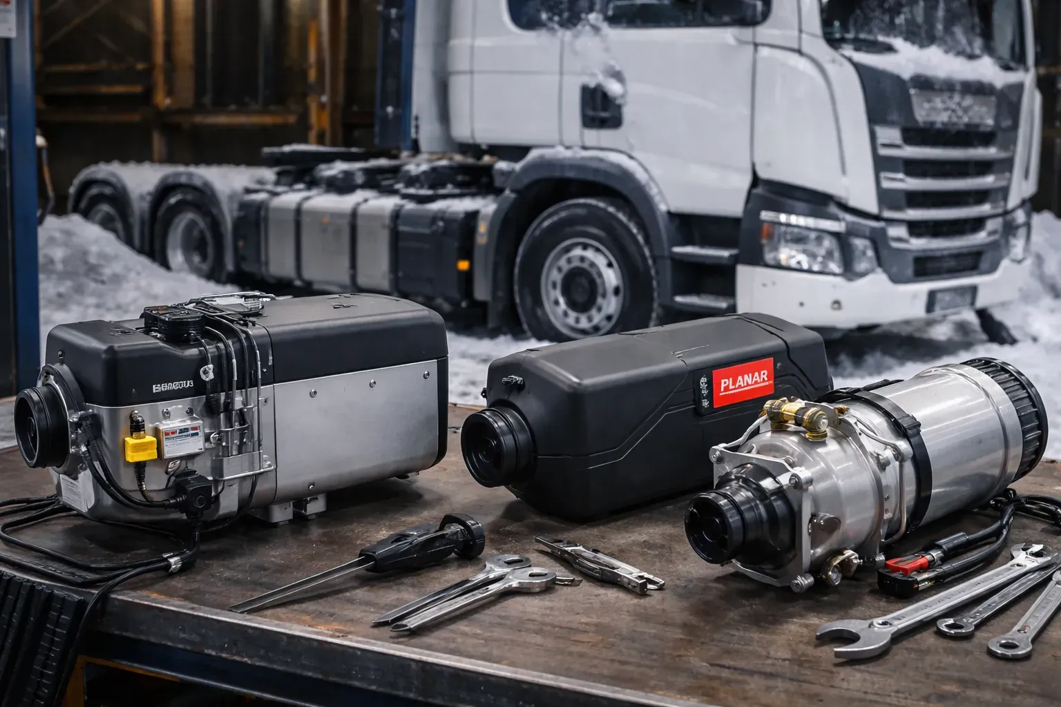 Автономный отопитель и предпусковой подогреватель подготовка к холодам