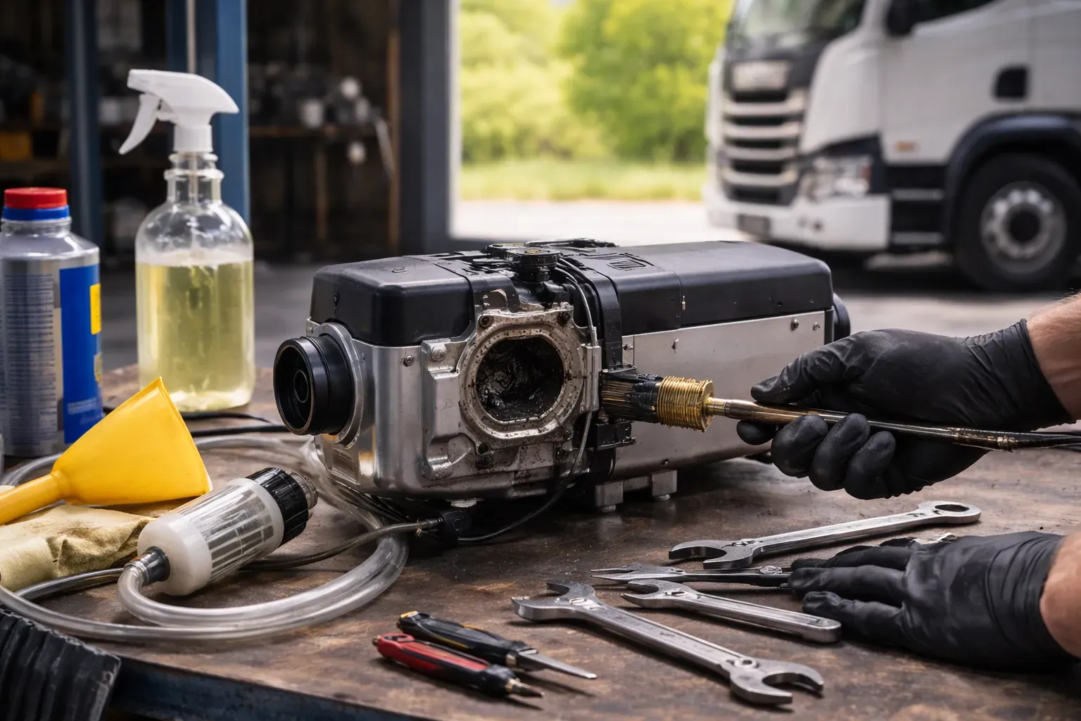 Автономный отопитель и предпусковой подогреватель подготовка к холодам