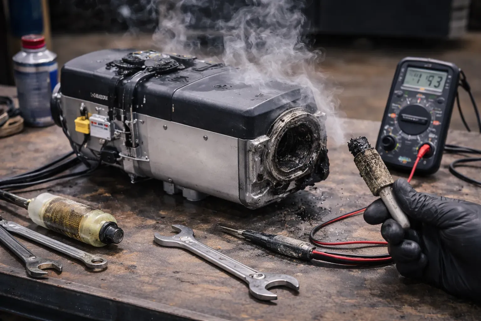 Автономный отопитель и предпусковой подогреватель подготовка к холодам